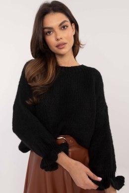 Sweter Damski Model MI-SW-2912.10X Black - Italy Moda Italy Moda