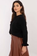 Sweter Damski Model MI-SW-2912.10X Black - Italy Moda Italy Moda Sweter Damski Model MI-SW-2912.10X Black - Italy Moda Italy Moda