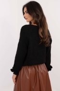 Sweter Damski Model MI-SW-2912.10X Black - Italy Moda Italy Moda Sweter Damski Model MI-SW-2912.10X Black - Italy Moda Italy Moda