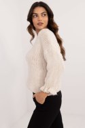 Sweter Damski Model MI-SW-2912.10X Light Beige - Italy Moda Italy Moda