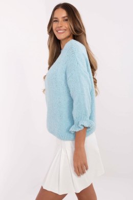 Sweter Damski Model MI-SW-2912.10X Light Blue - Italy Moda Italy Moda