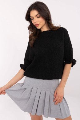 Sweter Damski Model MI-SW-2913.99 Black - Italy Moda Italy Moda