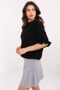 Sweter Damski Model MI-SW-2913.99 Black - Italy Moda Italy Moda Sweter Damski Model MI-SW-2913.99 Black - Italy Moda Italy Moda