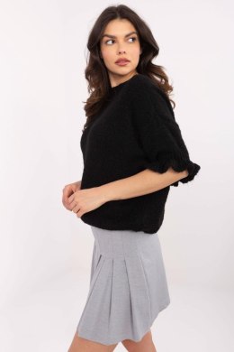 Sweter Damski Model MI-SW-2913.99 Black - Italy Moda Italy Moda