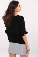 Sweter Damski Model MI-SW-2913.99 Black - Italy Moda Italy Moda Sweter Damski Model MI-SW-2913.99 Black - Italy Moda Italy Moda