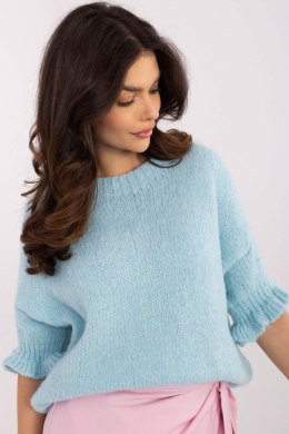 Sweter Damski Model MI-SW-2913.99 Light Blue - Italy Moda Italy Moda
