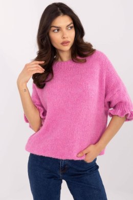Sweter Damski Model MI-SW-2913.99 Pink - Italy Moda Italy Moda