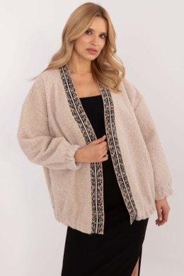 Sweter Kardigan Model DHJ-NA-A8500.11P Beige - Italy Moda Italy Moda