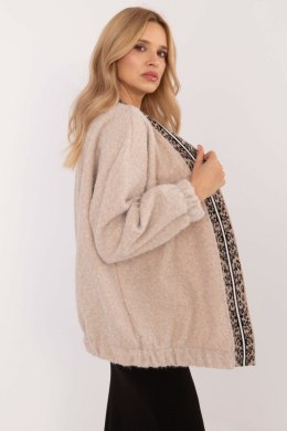 Sweter Kardigan Model DHJ-NA-A8500.11P Beige - Italy Moda Italy Moda
