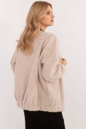 Sweter Kardigan Model DHJ-NA-A8500.11P Beige - Italy Moda Italy Moda Sweter Kardigan Model DHJ-NA-A8500.11P Beige - Italy Moda Italy Moda