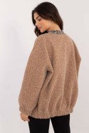 Sweter Kardigan Model DHJ-NA-A8500.11P Camel - Italy Moda Italy Moda Sweter Kardigan Model DHJ-NA-A8500.11P Camel - Italy Moda Italy Moda