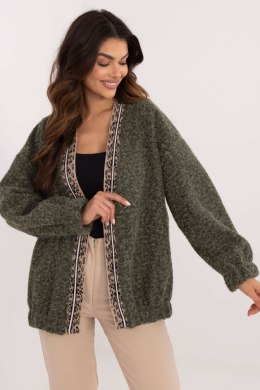 Sweter Kardigan Model DHJ-NA-A8500.11P Khaki - Italy Moda Italy Moda