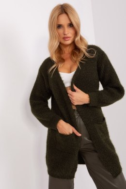 Sweter Kardigan Model DHJ-SW-1009.09P Dark Khaki - Italy Moda Italy Moda