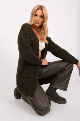 Sweter Kardigan Model DHJ-SW-1009.09P Dark Khaki - Italy Moda Italy Moda