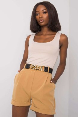 Szorty Damskie Model DHJ-SN-13186.03P Camel - Italy Moda Italy Moda