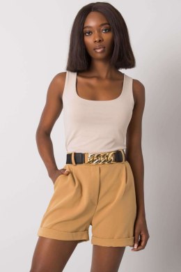 Szorty Damskie Model DHJ-SN-13186.03P Camel - Italy Moda Italy Moda