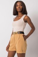Szorty Damskie Model DHJ-SN-13186.03P Camel - Italy Moda Italy Moda Szorty Damskie Model DHJ-SN-13186.03P Camel - Italy Moda Italy Moda