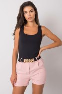 Szorty Damskie Model DHJ-SN-13186.03P Light Pink - Italy Moda Italy Moda Szorty Damskie Model DHJ-SN-13186.03P Light Pink - Italy Moda Italy Moda