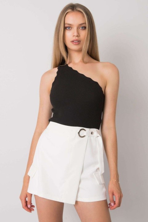 Szorty Damskie Model DHJ-SN-9858.09P Ecru - Italy Moda Italy Moda Szorty Damskie Model DHJ-SN-9858.09P Ecru - Italy Moda Italy Moda