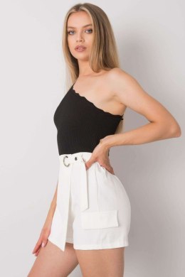 Szorty Damskie Model DHJ-SN-9858.09P Ecru - Italy Moda Italy Moda