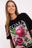 T-shirt Damski Model MI-TS-M745.33 Black - Italy Moda Italy Moda