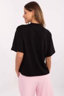 T-shirt Damski Model MI-TS-M745.33 Black - Italy Moda Italy Moda