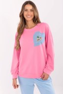 Bluza Damska Model DHJ-BL-20322.72 Pink - Italy Moda Italy Moda Bluza Damska Model DHJ-BL-20322.72 Pink - Italy Moda Italy Moda