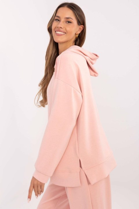 Bluza Damska Model DHJ-BL-20510.68 Brzoskwinia - Italy Moda Italy Moda Bluza Damska Model DHJ-BL-20510.68 Brzoskwinia - Italy Moda Italy Moda