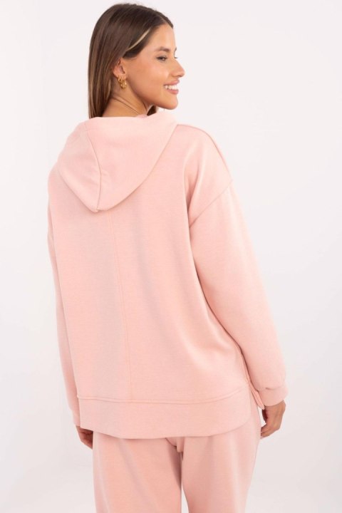 Bluza Damska Model DHJ-BL-20510.68 Brzoskwinia - Italy Moda Italy Moda Bluza Damska Model DHJ-BL-20510.68 Brzoskwinia - Italy Moda Italy Moda