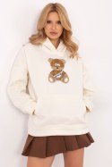 Bluza Damska Model DHJ-BL-A8695-1.16 Light Beige - Italy Moda Italy Moda Bluza Damska Model DHJ-BL-A8695-1.16 Light Beige - Italy Moda Italy Moda