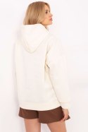 Bluza Damska Model DHJ-BL-A8695-1.16 Light Beige - Italy Moda Italy Moda Bluza Damska Model DHJ-BL-A8695-1.16 Light Beige - Italy Moda Italy Moda