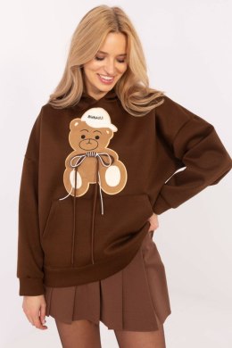 Bluza Damska Model DHJ-BL-A8695.65P Brown - Italy Moda Italy Moda