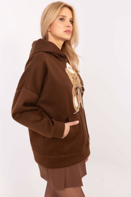 Bluza Damska Model DHJ-BL-A8695.65P Brown - Italy Moda Italy Moda