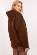 Bluza Damska Model DHJ-BL-A8695.65P Brown - Italy Moda Italy Moda Bluza Damska Model DHJ-BL-A8695.65P Brown - Italy Moda Italy Moda