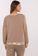 Bluza Damska Model MI-BL-61789.24 Dark Beige - Italy Moda Italy Moda Bluza Damska Model MI-BL-61789.24 Dark Beige - Italy Moda Italy Moda