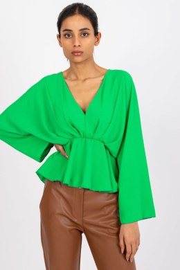 Bluzka Model DHJ-BZ-11979.67 Green - Italy Moda Italy Moda