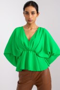 Bluzka Model DHJ-BZ-11979.67 Green - Italy Moda Italy Moda Bluzka Model DHJ-BZ-11979.67 Green - Italy Moda Italy Moda