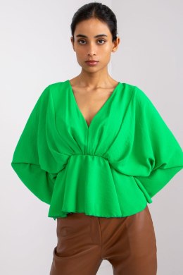 Bluzka Model DHJ-BZ-11979.67 Green - Italy Moda Italy Moda