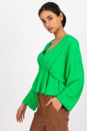 Bluzka Model DHJ-BZ-11979.67 Green - Italy Moda Italy Moda Bluzka Model DHJ-BZ-11979.67 Green - Italy Moda Italy Moda