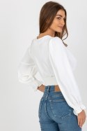Bluzka Model DHJ-BZ-13866.92P Ecru - Italy Moda Italy Moda Bluzka Model DHJ-BZ-13866.92P Ecru - Italy Moda Italy Moda