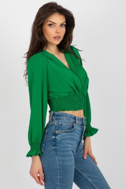 Bluzka Model DHJ-BZ-13866.92P Green - Italy Moda Italy Moda