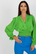 Bluzka Model DHJ-BZ-13866.92P Light Green - Italy Moda Italy Moda Bluzka Model DHJ-BZ-13866.92P Light Green - Italy Moda Italy Moda