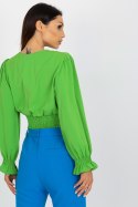 Bluzka Model DHJ-BZ-13866.92P Light Green - Italy Moda Italy Moda Bluzka Model DHJ-BZ-13866.92P Light Green - Italy Moda Italy Moda
