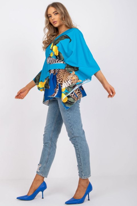 Bluzka Model DHJ-BZ-15735B.13 Blue - Italy Moda Italy Moda