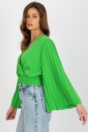 Bluzka Model DHJ-BZ-16503.30X Light Green - Italy Moda Italy Moda