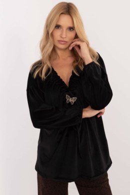 Bluzka Model DHJ-BZ-19902.49P Black - Italy Moda Italy Moda