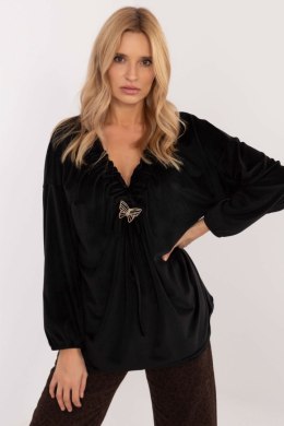 Bluzka Model DHJ-BZ-19902.49P Black - Italy Moda Italy Moda
