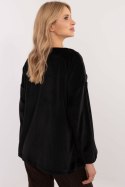 Bluzka Model DHJ-BZ-19902.49P Black - Italy Moda Italy Moda Bluzka Model DHJ-BZ-19902.49P Black - Italy Moda Italy Moda
