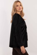Bluzka Model DHJ-BZ-19902.49P Black - Italy Moda Italy Moda Bluzka Model DHJ-BZ-19902.49P Black - Italy Moda Italy Moda