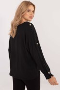 Bluzka Model MI-BZ-98684.89 Black - Italy Moda Italy Moda Bluzka Model MI-BZ-98684.89 Black - Italy Moda Italy Moda